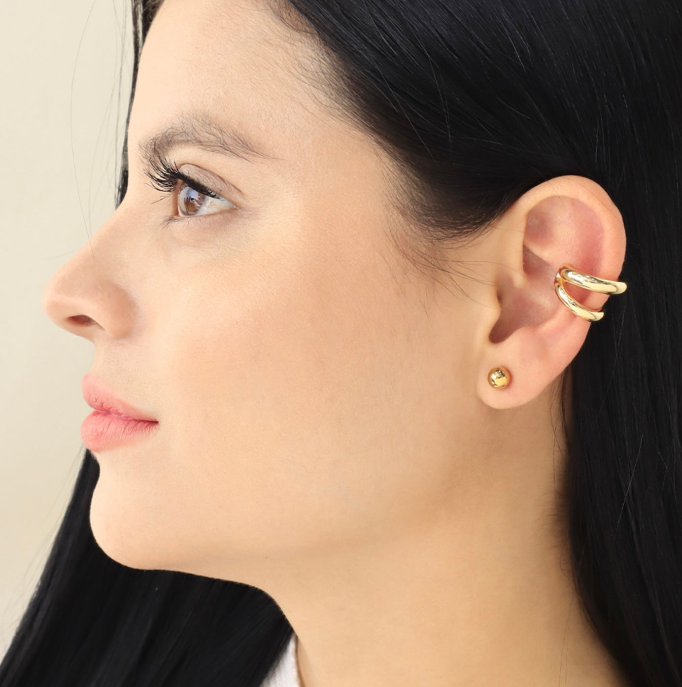 Earcuff doble